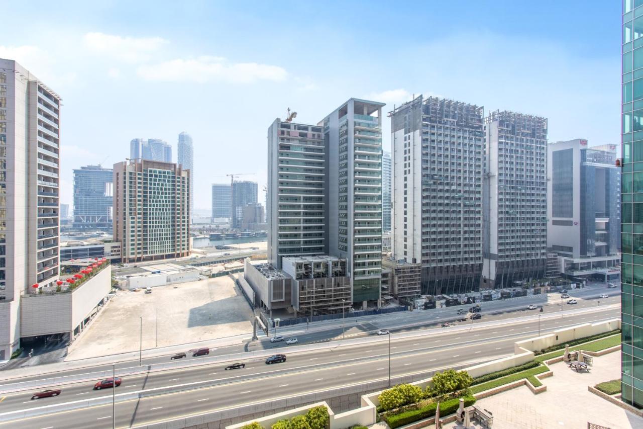 두바이 Icon Casa Living - Burj Views Tower 아파트 외부 사진