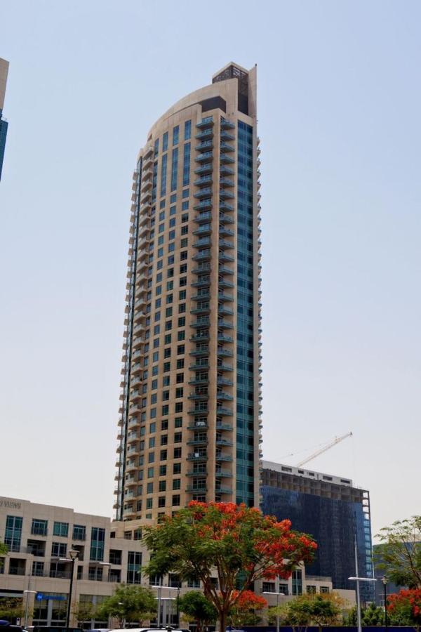 두바이 Icon Casa Living - Burj Views Tower 아파트 외부 사진